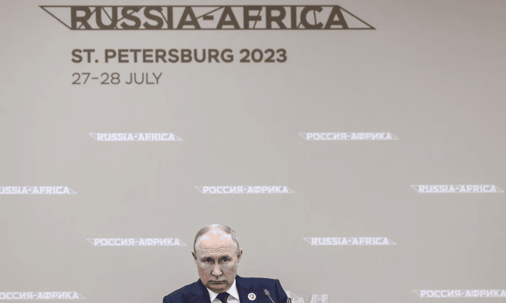 Putin Writes Off $23bn Debt For Africa - Financespiders